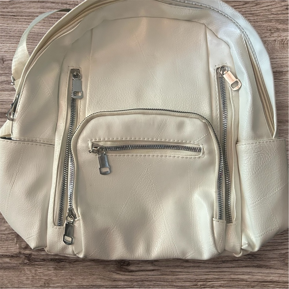 Fashion Backpack Purse Faux Leather‎ Travel Bag Backpack Handbag Casual Style